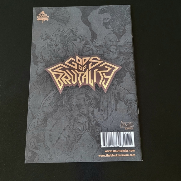 Gods Of Brutality #1 - Picture 7 of 7